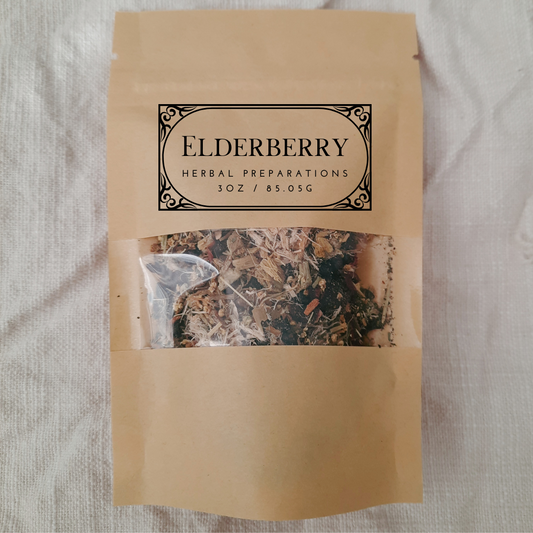 Herbal Mix: Elderberry Syrup
