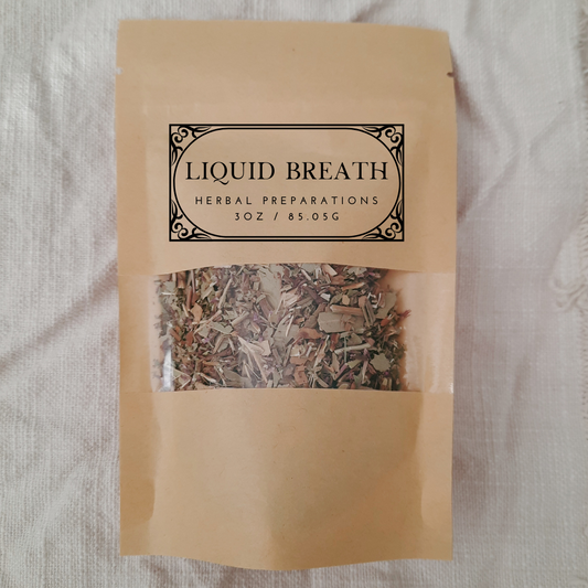 Herbal Mix: Liquid Breath